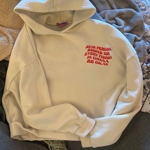 Over sized hoodie from Edikted size XL